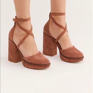 Free People Remi Block Heel
